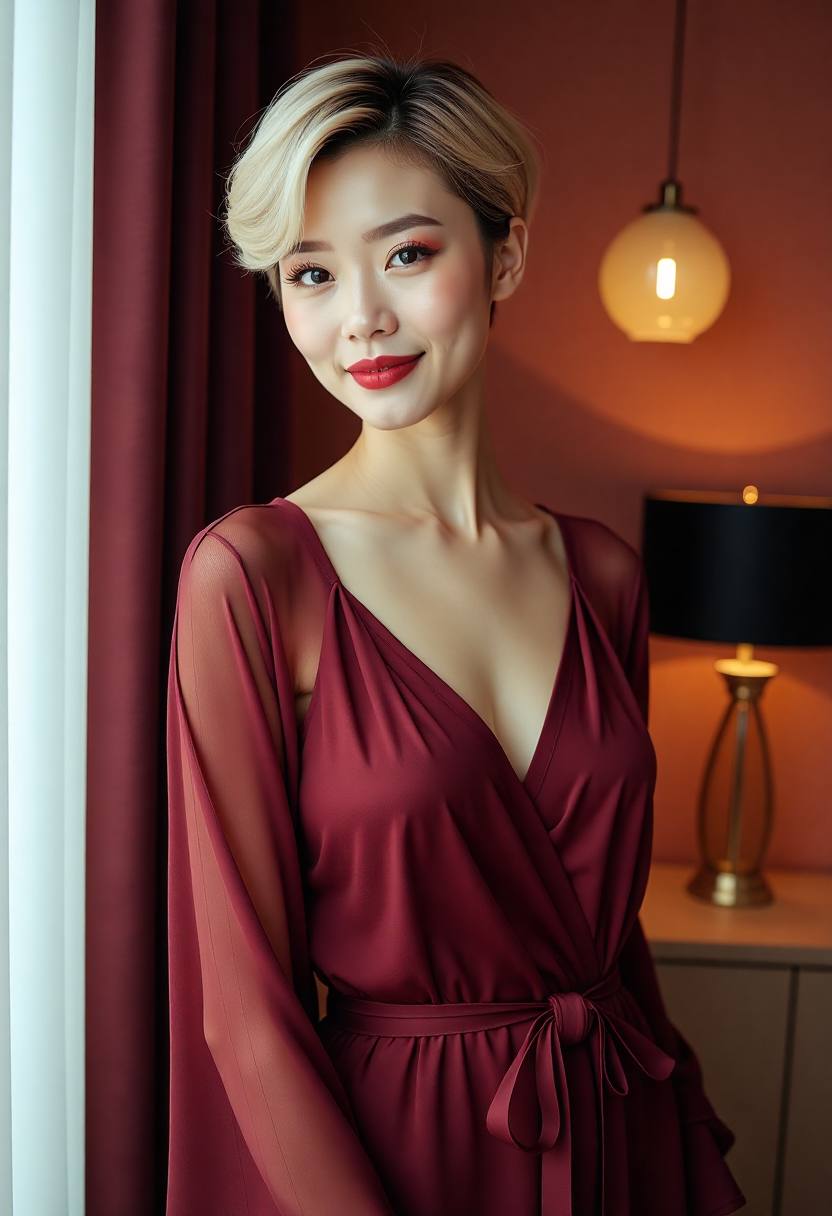 河边的错误海报